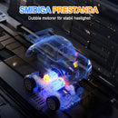 Interaktiv multilägesbil med fjärrkontroll