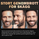 Ultrafin fyrstiftig vattentät naturlig ögonbrynspenna