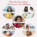 ✨ 3/8 tums ullkrulltång