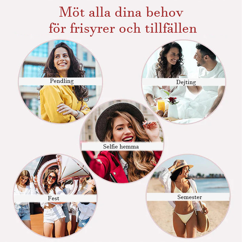 ✨ 3/8 tums ullkrulltång