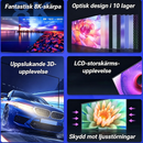 Hopfällbar mjuk projektorduk