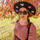 Suncatcher Cowgirl Stråprismahatt