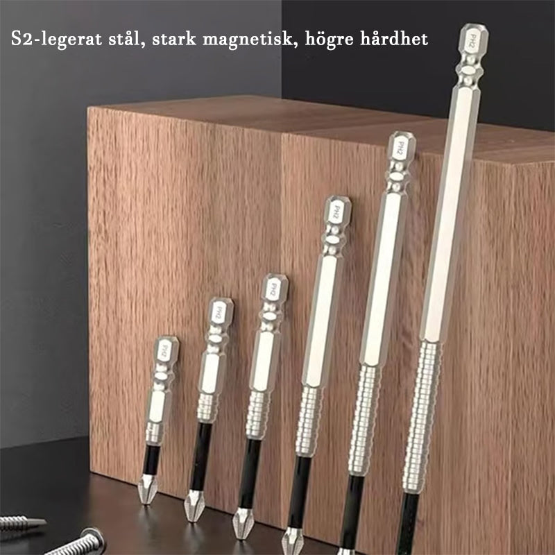 🔥🔨Högmagnetisk skruvmejselborrsats