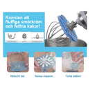 🎄Gräddskrapa för mixer