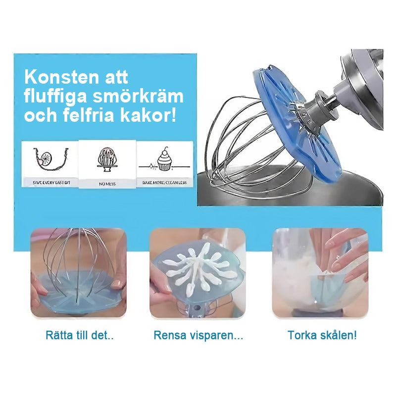 🎄Gräddskrapa för mixer