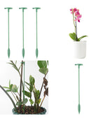 Trädgårdsblommor Blomstöd Enkelstångsstöd