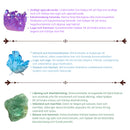 Handgjorda heliga Journey Spiral Crystal