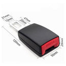 Bilbältesspänne förlängning Säkerhetsbältesklämmor