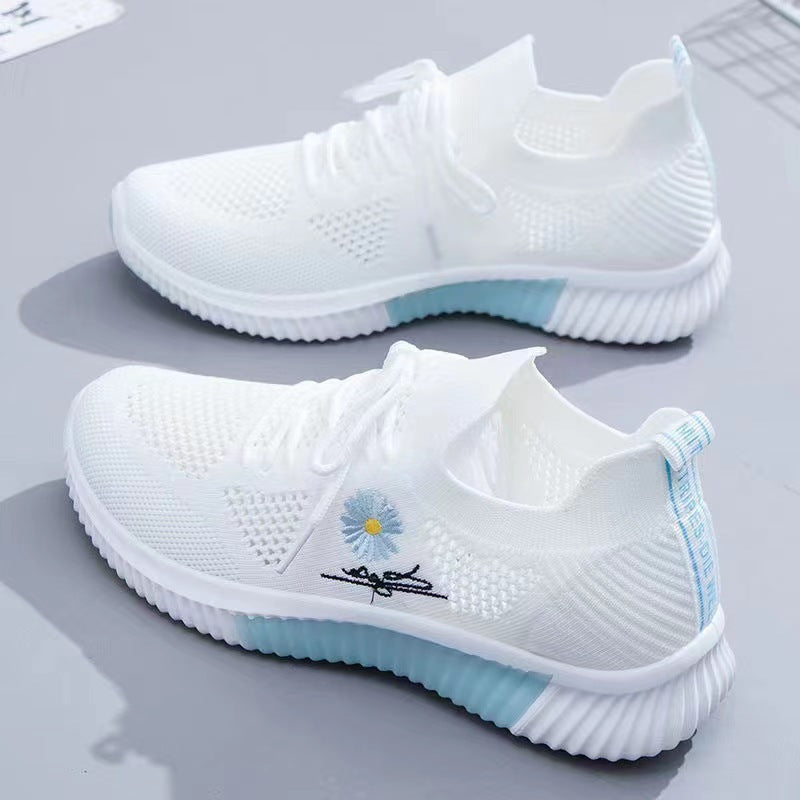 🌸Vårsommar Kampanjperiod! - Casual sneakers för kvinnor🌸