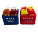 Larmhänge nyckelring