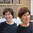 🔥Naturliga och andningsbara hårförlängningar för kvinnor med tunt hår