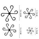 🌿Stödset för växtstammar