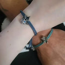 🐲🎁Söt Silver Dragon Armband