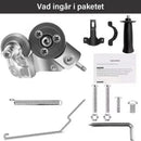 Plåtskärtillsats för borrmaskin