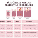 Söta leende dinosaurier HD digitaltryckt flanell