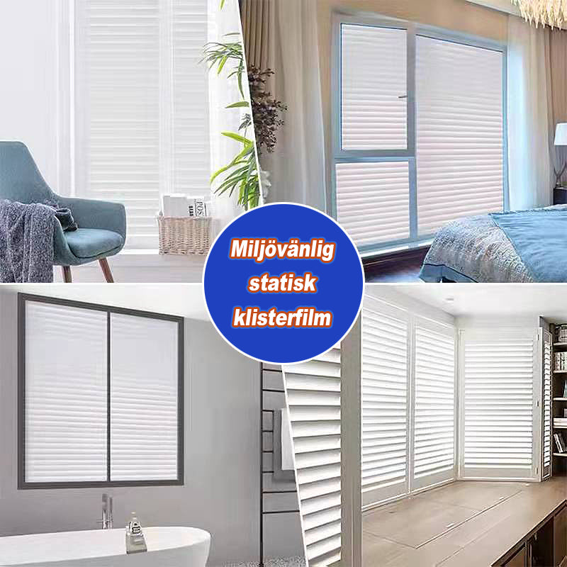 Envägs faux blind sekretessfönsterskydd