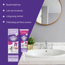 Kraftfull hushållsrengöringsgel