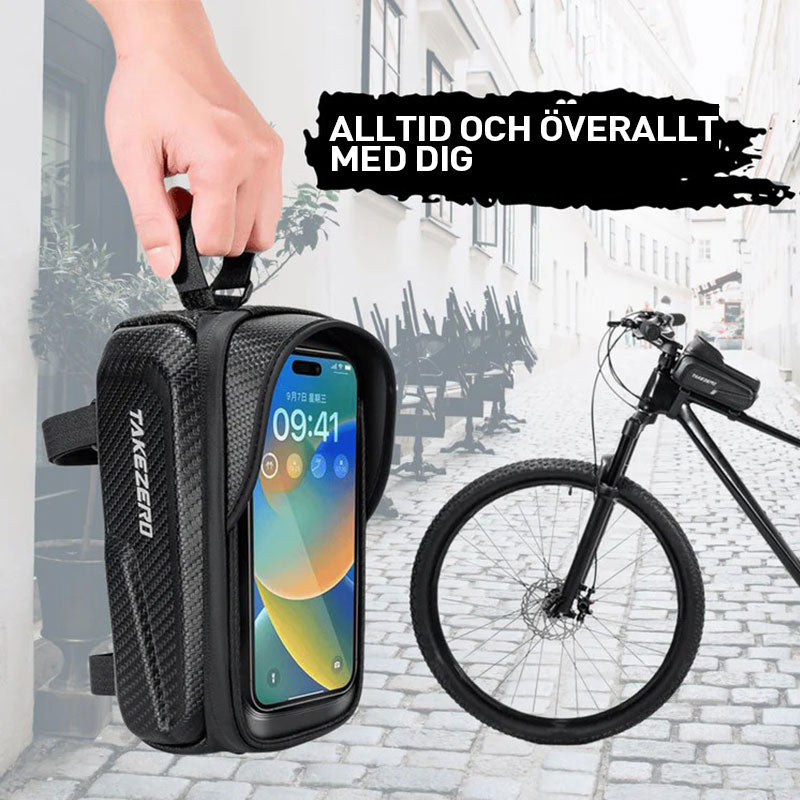 CYKELLÅDA MED TELEFONFACK