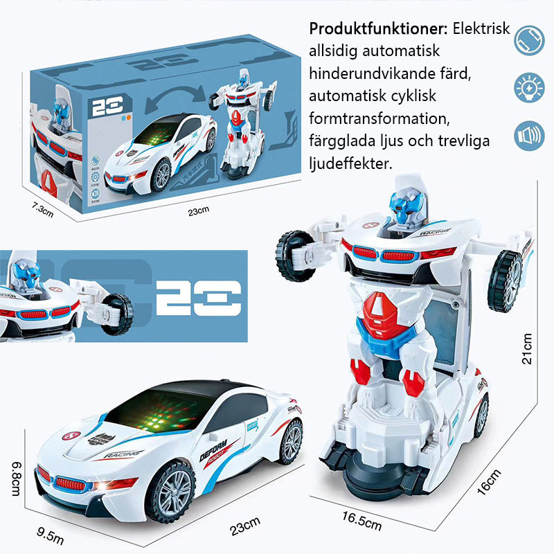 Automatisk transformationsrobotbilleksak
