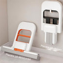 🧼Mini hopfällbar skrivbordsmopp - våt- och torrrengöringsmopp