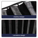 Universellt magnetiskt solskydd för bilens sidofönster