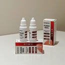 Örtbaserad nagelvårdslösning