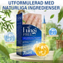 Lösning för nagelvård med bigift