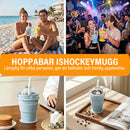 2-i-1 hopfällbar silikoniskopp
