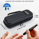 Kylt resefodral för insulin med temperaturdisplay