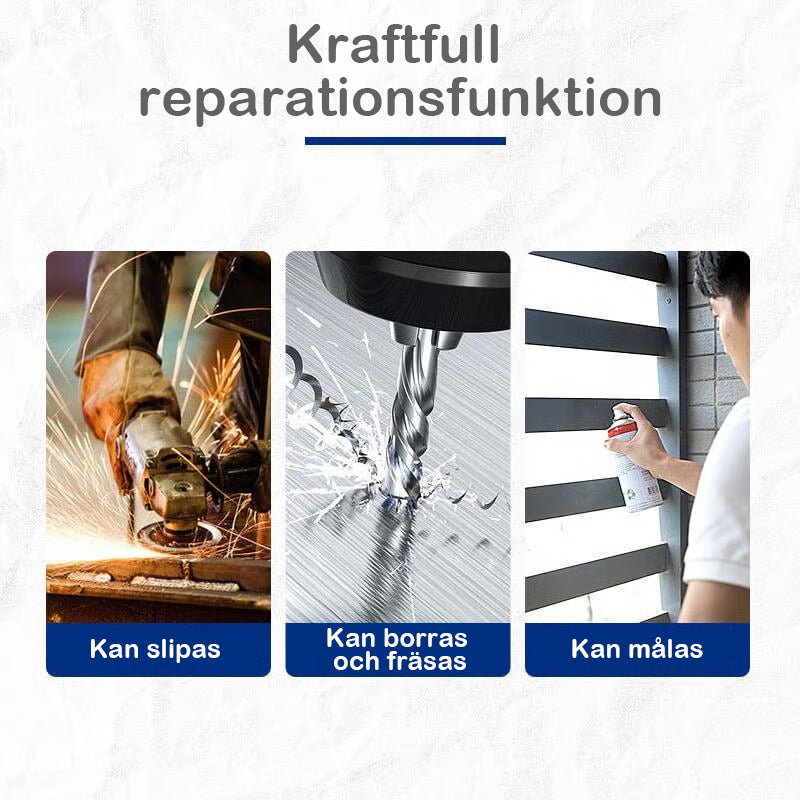 Reparationslim av industriell kvalitet
