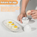 Snabb äggkokare i mikrovågsugn