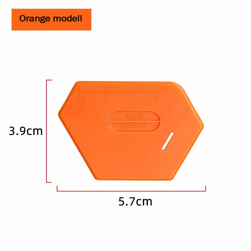 Multifunktionell polygonal stark magnetisk mätare för symaskin