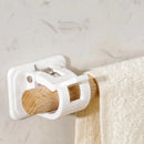 Justerbart stolpstöd utan spik