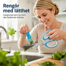 Salladssax med 5 blad