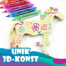 Skapa magiska 3D-effekter – puffiga pennor för kreativ DIY