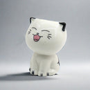 Mini katt skrivbordsblomkruka