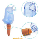 Automatisk vattnare för krukväxter för inomhus- och utomhusbruk - fågelform （2 st）