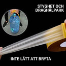 Dubbelhäftande tejp med textilbaksida