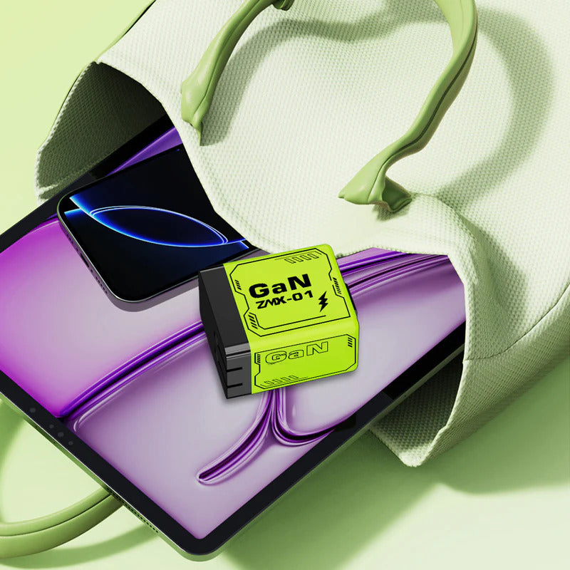 🔌🔋Det bästa valet för snabbladdning i den nya eran - galliumnitridladdare