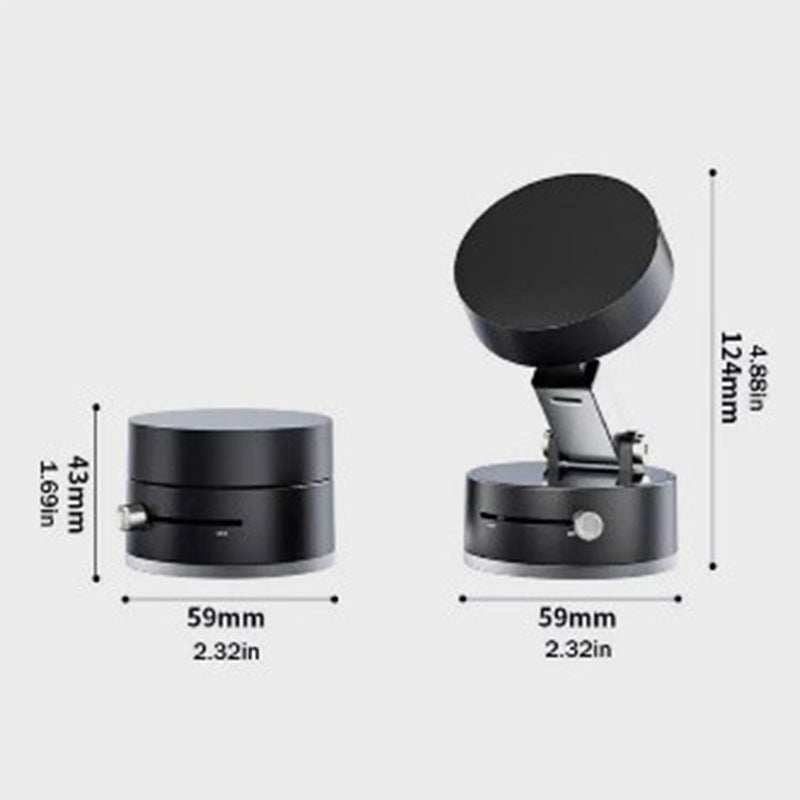 Vakuumsug magnetiskt telefonställ