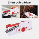 Handhållen mini elektrisk symaskin
