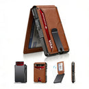 Minimalistisk premiumplånbok i aluminium med RFID-skydd för män