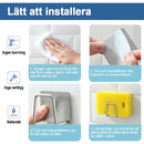 Självhäftande hängkrokar- ldealför handfat & badrum