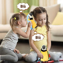 Verklighetstrogna papegojkompis