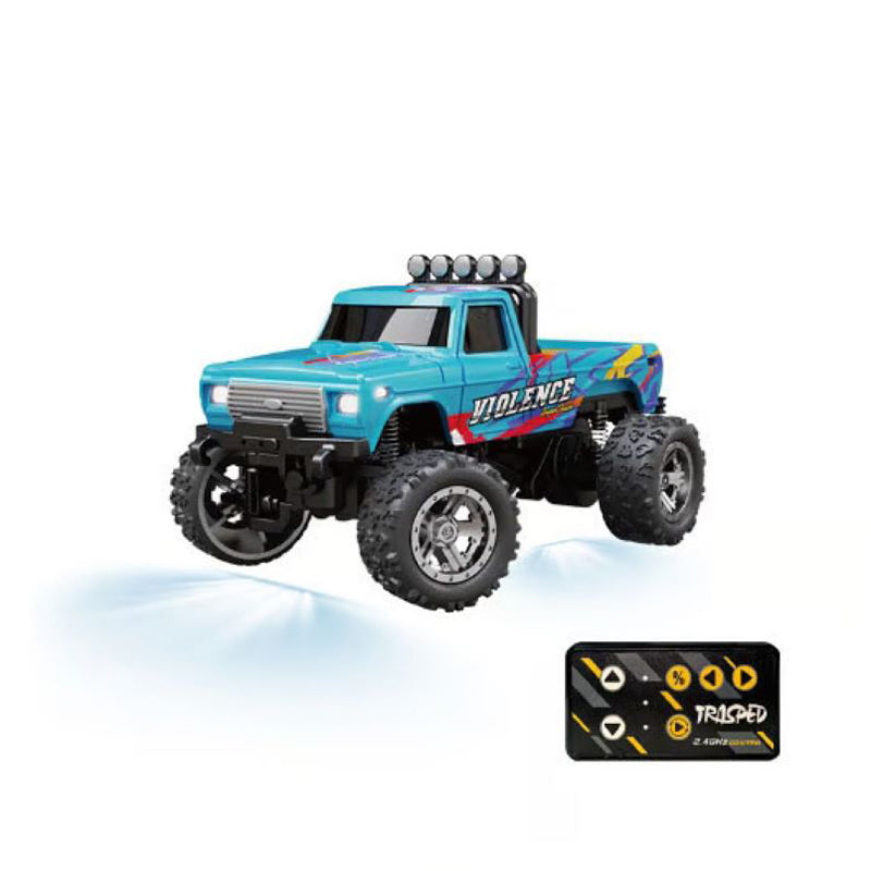 Mini fjärrkontroll legering terrängfordon leksak