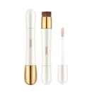 2-i-1-foundation med borste i ena änden