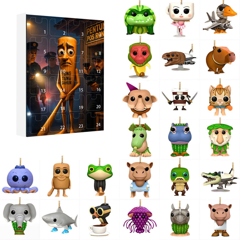 🎁 24-dagars julnedräkning Blind Box