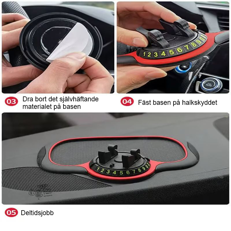 🚗Multifunktionsbil Anti-Slip Mat Biltelefonhållare