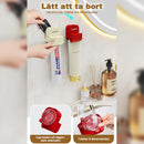 Väggmonterad tandkrämspressare