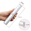 LED-ljus med rörelsesensor